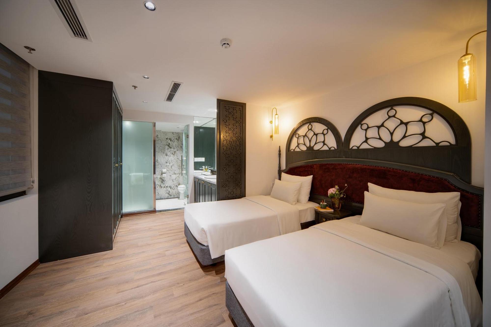 Eli Rina Hotel Hanoi Zewnętrze zdjęcie