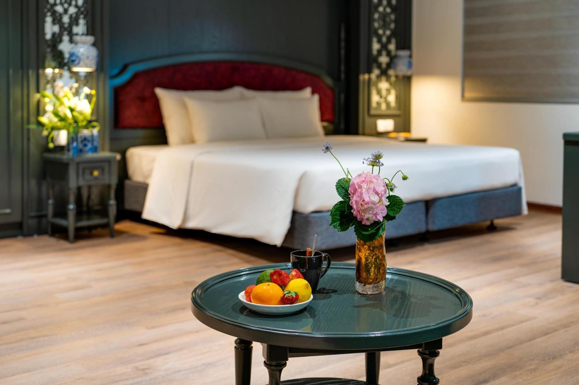 Eli Rina Hotel Hanoi Zewnętrze zdjęcie