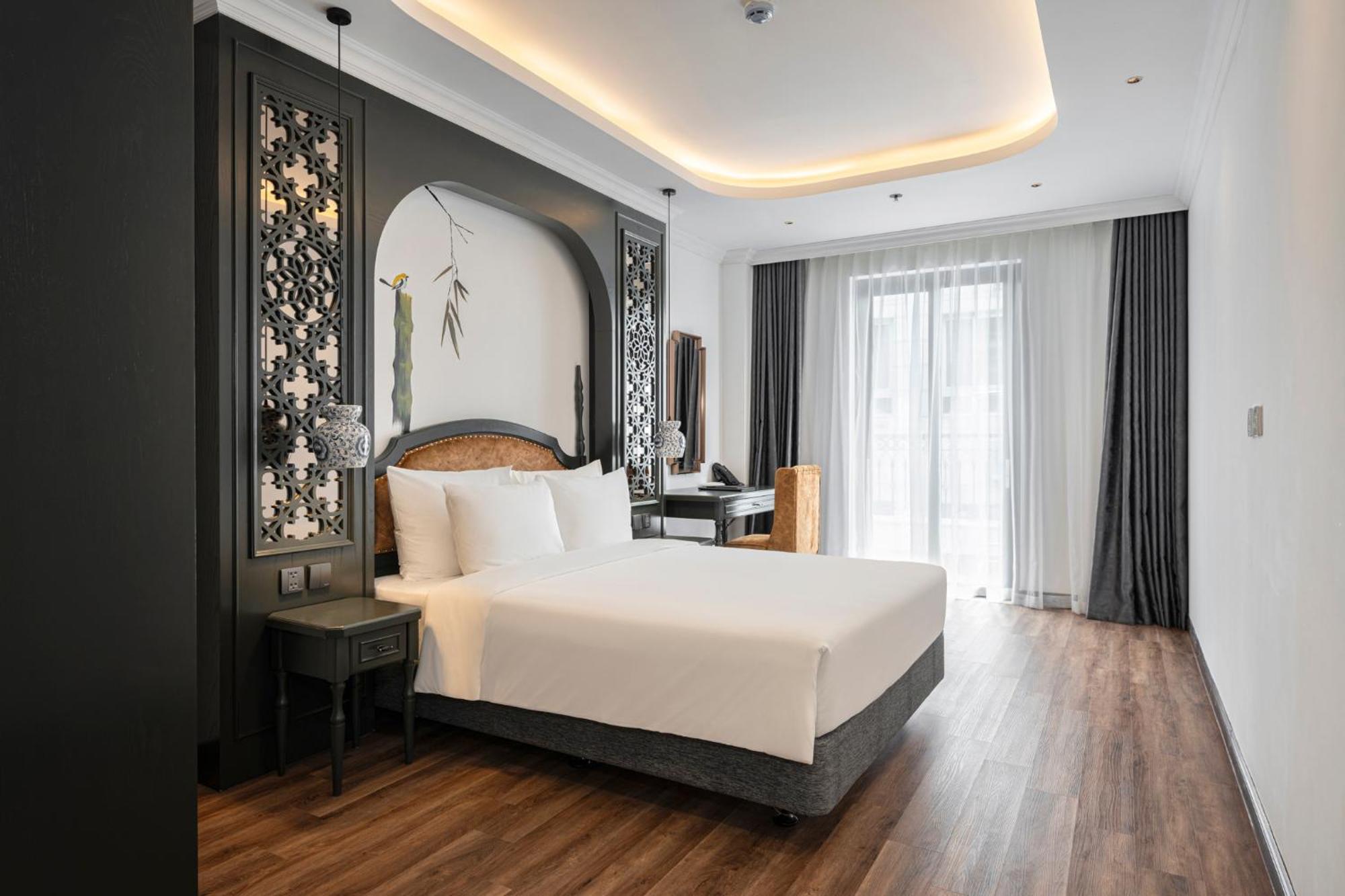 Eli Rina Hotel Hanoi Zewnętrze zdjęcie