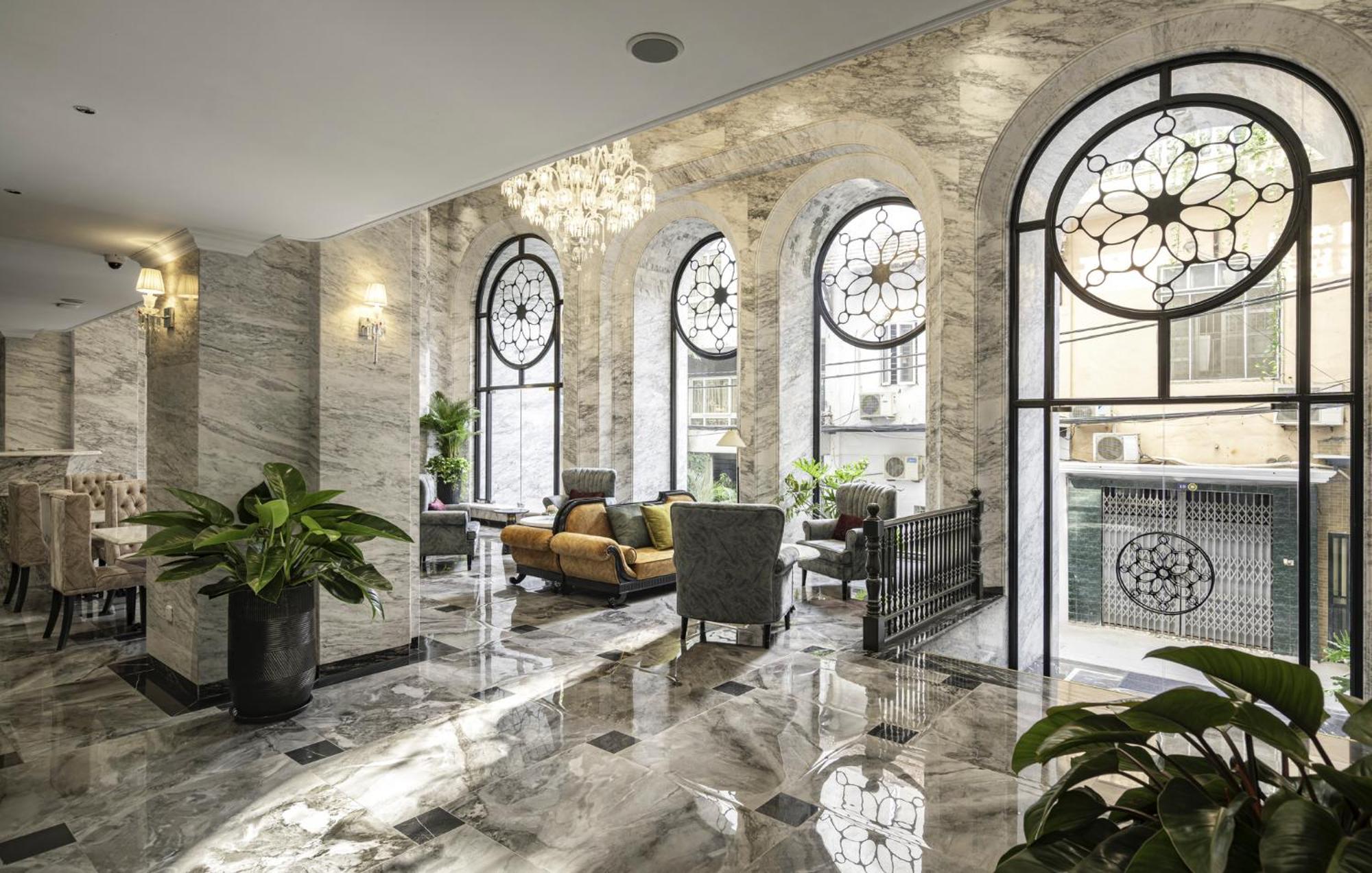 Eli Rina Hotel Hanoi Zewnętrze zdjęcie