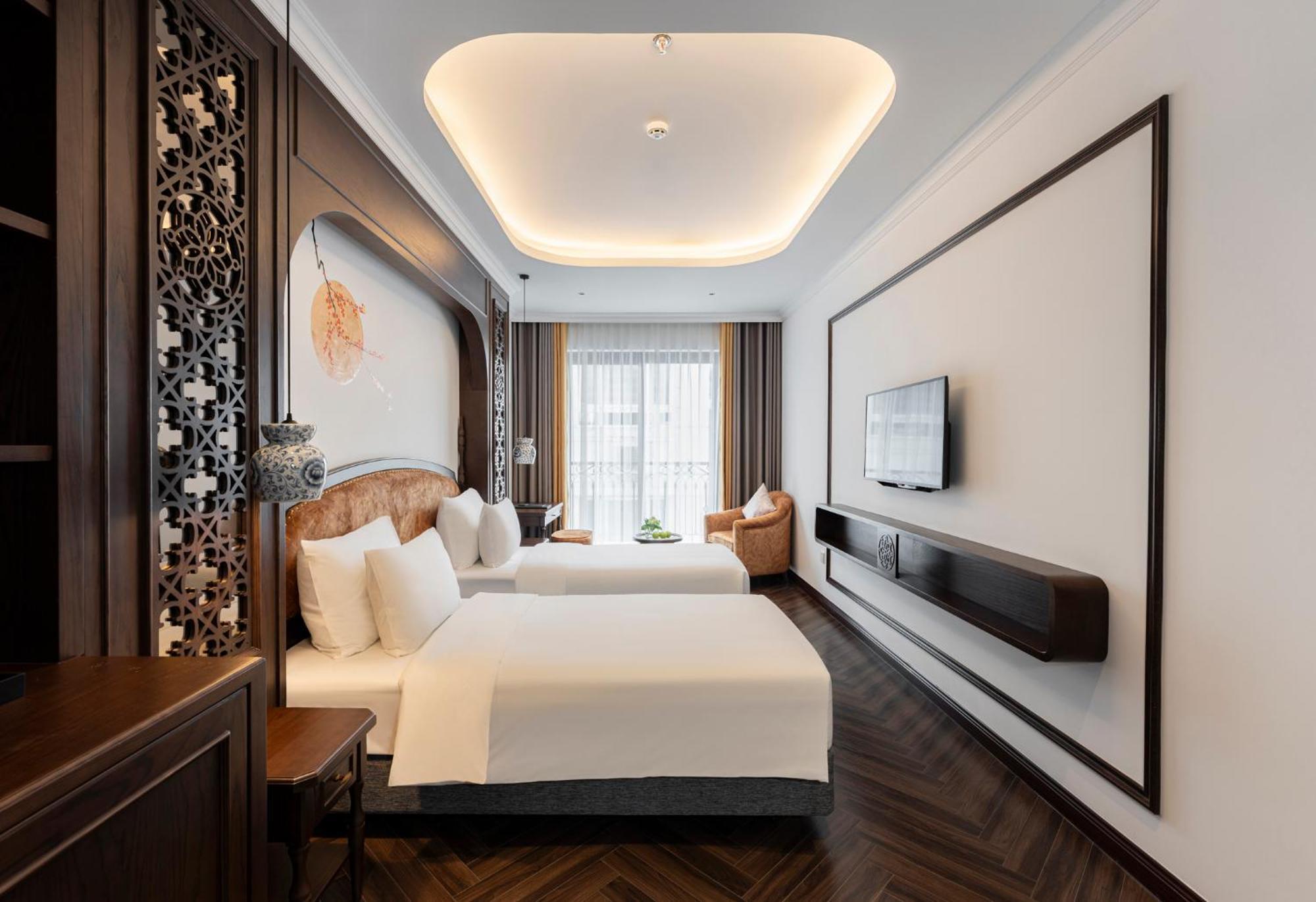 Eli Rina Hotel Hanoi Zewnętrze zdjęcie