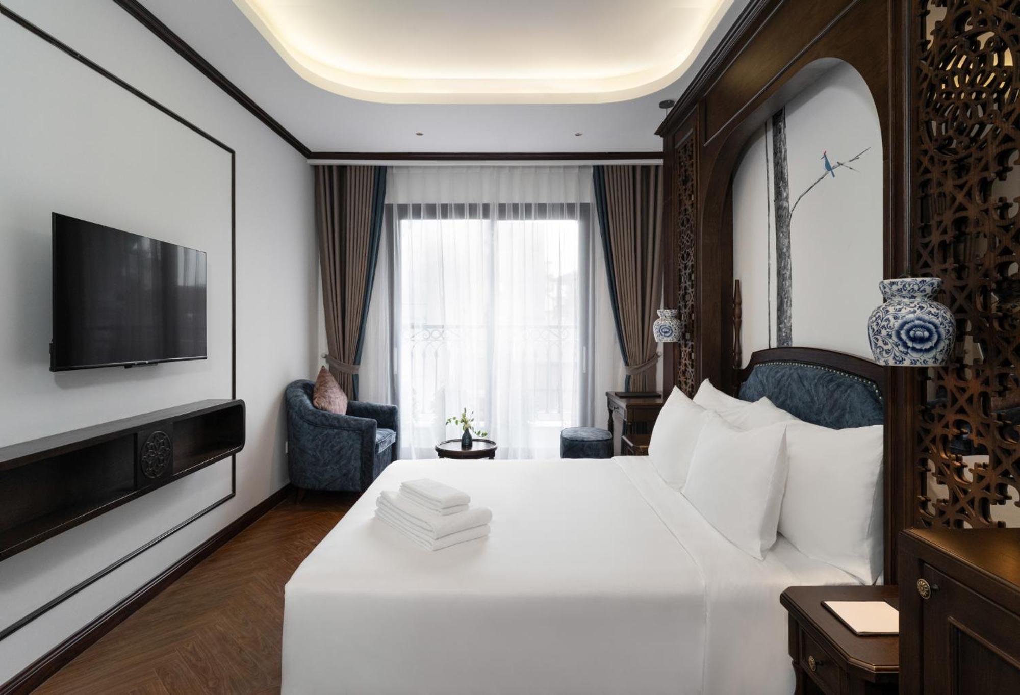 Eli Rina Hotel Hanoi Zewnętrze zdjęcie